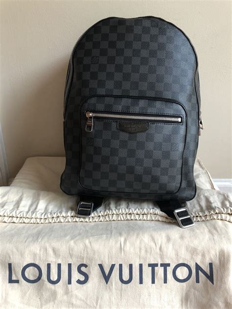 louis vuitton backpack second hand|genuine louis vuitton backpack.